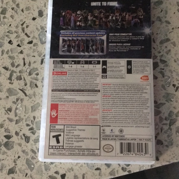 COPY - Jump force anime fighting game for Nintendo switch - Picture 4 of 5